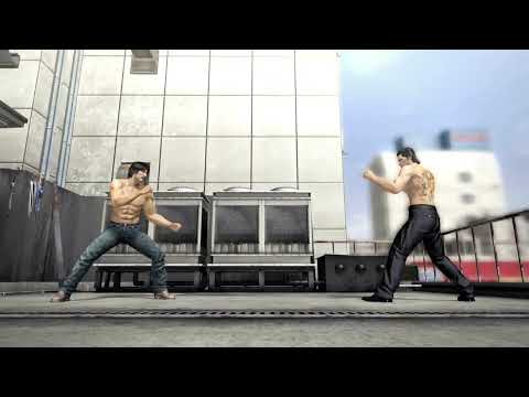 Yakuza 5 Unreleased OST - Shinada vs Daigo (Western Version)