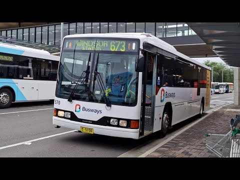 Busways Windsor 570 M/O 5150 - Mercedes Benz O405 Custom Coaches 510