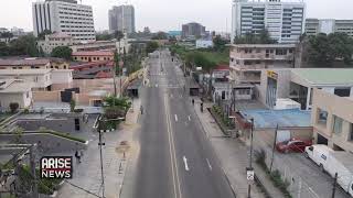 DRONE SHOTS ON ELECTION DAY