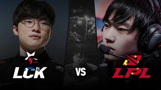 [影片] LPL vs. LCK 選手積分場單挑精華