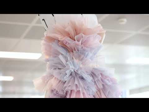 Ralph & Russo - Autumn Winter 2019/2020 Couture -  Look 20 - The Making Of