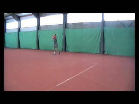 Tennis studiebeurs USA Universiteit OverBoarder - Bram Delisse
