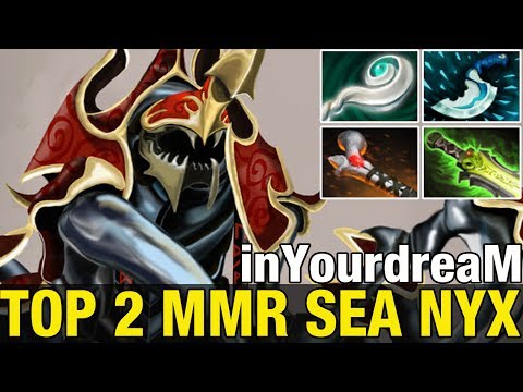inYourdreaM 8.9K MMR Plays Nyx Assassin - Dota 2