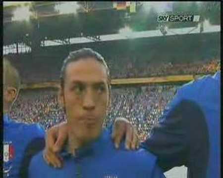 Inno Italiano Germania vs Italia Semifinale 2006