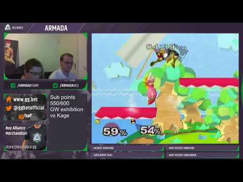 2017-09-20 Armada (Peach) vs Wizzrobe (Captain Falcon)