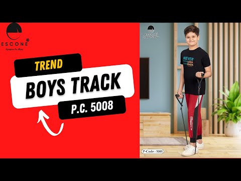 Boys Track Pant