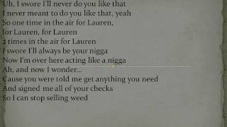 Shawn Chrystopher - Lauren's Story Lyrics