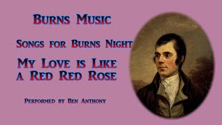 🎵 My Love is like a Red Red Rose ~ Celtic Traditional Music ( 2020 ) 🎵