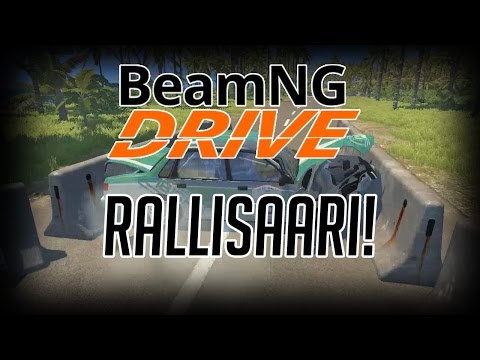 BeamNG Drive: RALLISAARI! w/Master!