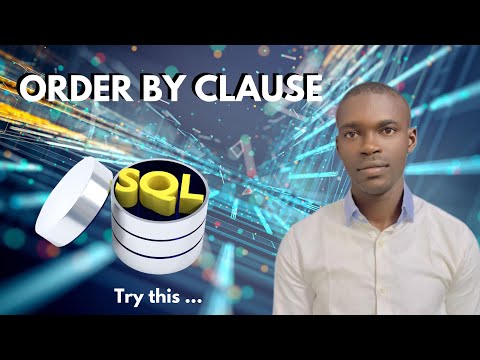 Order By Clause |Beginner in MySQL Series|#4
