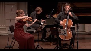 Beethoven/Van Baerle trio - Pianotrio op. 70 nr. 2 video