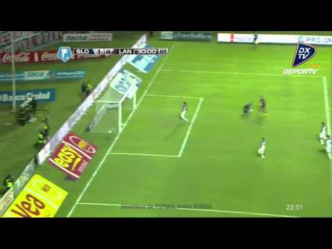 Gol de Valdez Chamorro. Lanús 4 - San Lorenzo 1 | Torneo Final 2014 - Fecha 13