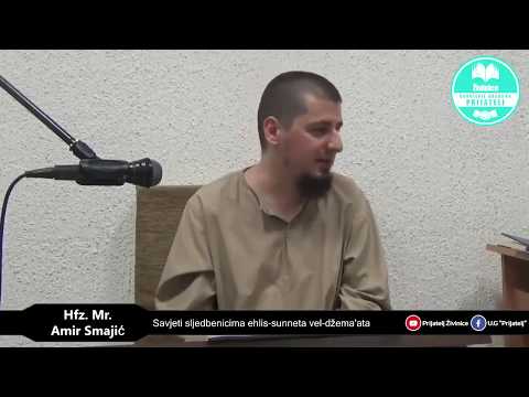 Šest prava muslimana prema drugim muslimanima - hfz. mr. Amir Smajić