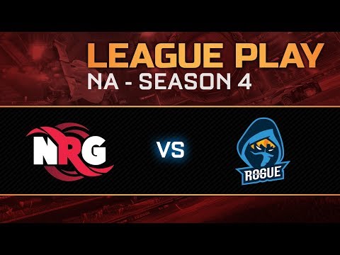 NRG vs ROGUE NA League Play - RLCS S4
