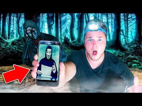ESCAPING THE GAME MASTER 3AM CHALLENGE IN THE SCARY WOODS! 😱 Escaping Hacker & Spies Video
