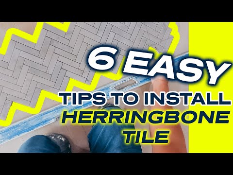 The Complete Herringbone Tile Installation  Guide