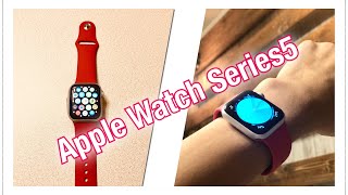 -AppleWatch series5-開封＆ファーストインプレッション