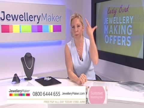 JewelleryMaker LIVE 24/06/2016 - 8am - 1pm