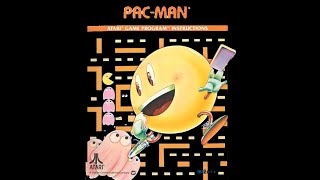 PAC-MAN A2600 Live MANUAL [Animated 4k Manual with original gameplay]