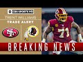 49ers land TRENT WILLIAMS in trade with Redskins | 2020 NFL Draft 2020