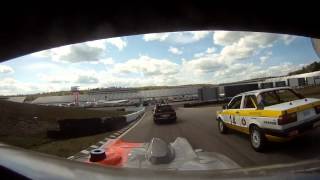 24 Hours of Lemons Loudon Annoying 2-3-4 Battle and Spin