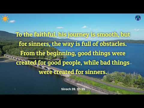 𝗗𝗔𝗬 𝟯𝟰𝟰 | 𝗦𝗶𝗿𝗮𝗰𝗵 𝟯𝟵: 𝟭𝟳-𝟯𝟱 |𝗡𝗼𝗼𝗻| 𝗕𝗶𝗯𝗹𝗲 𝗢𝗻 𝗧𝗵𝗲 𝗚𝗼; 𝗬𝗼𝘂𝗿 𝗗𝗮𝗶𝗹𝘆 𝗦𝗼𝘂𝗹 𝗙𝗲𝗮𝘀𝘁!!