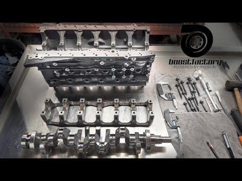 RB26 FULL ENGINE BUILD || Episode 3: ACL Bearing Install, Crankshaft Measurement/Confirmation Checks
