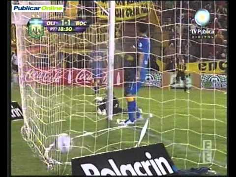 Los Goles de Boca 3 Olimpo 1, Torneo apertura 2010