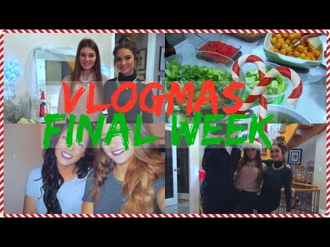 FINAL VLOGMAS!!!: CHRISTMAS EVE + CHRISTMAS + GIFT EXCHANGE! Video