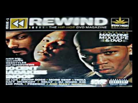DJ WHOO KID - REWIND- MAGAZINE MIXTAPE [2003]