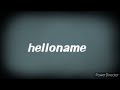 Helloname Logo Vintage