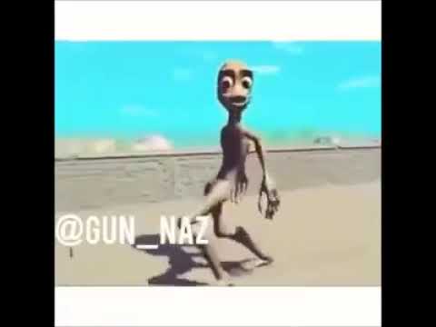 Formiga desconhecida dançando