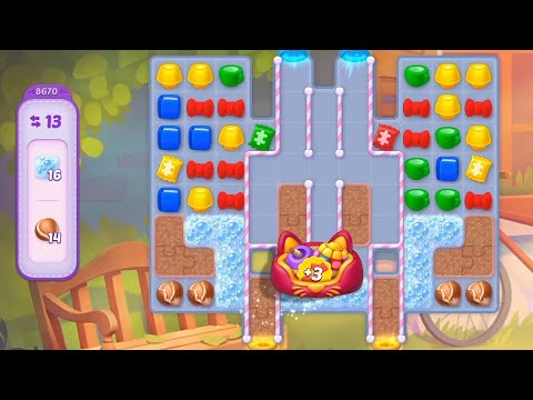 homescapes level 8670 | homescapes hard level