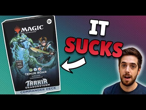 The Temur Roar Precon Sucks, So I Fixed It With $25