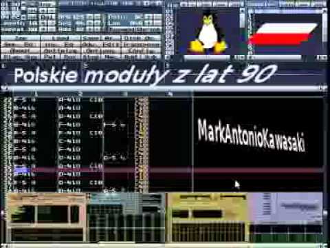 Polskie Moduły z lat 90: "Maxsoft - AMIGA POWER (nasram na pc'ta)" - 1999