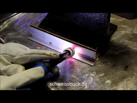 Schritt für Schritt WIG Schweißen: Kehlnaht Edelstahl 200 Hz Puls