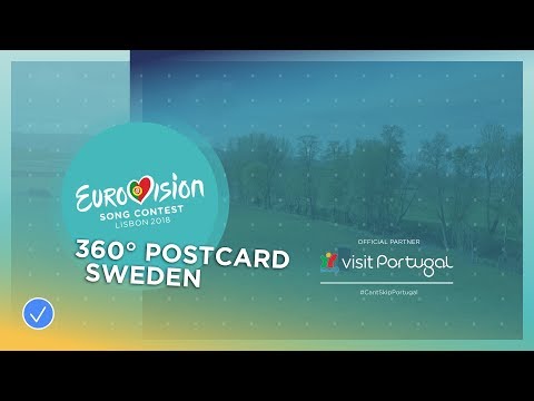 360 Serra da Estrela – Benjamin Ingrosso’s Postcard  Eurovision 2018