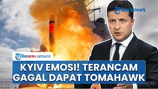 Rangkuman Konflik Ukraina-Rusia: Zelensky Ngamuk Gegara Trump Plin-plan, Batal Dibekingi Tomahawk
