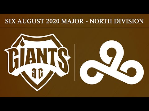 Giants vs Cloud9 - Map2 @Oregon | Six August 2020 Major - North Division (9th August 2020)