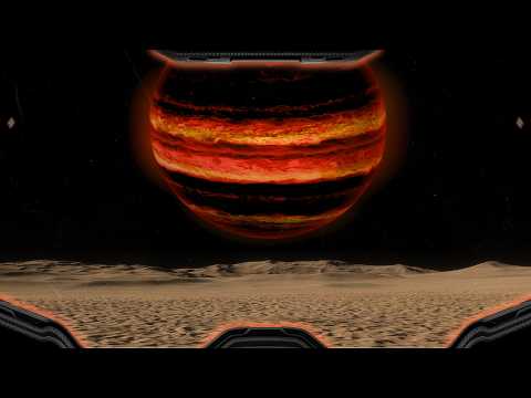 What If Jupiter Became a Star (Simulation)