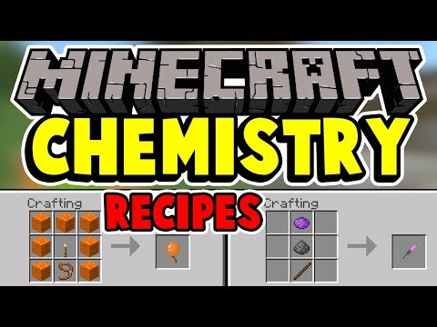 ForgeLogical - How to Craft Minecraft Bedrock Education Chemisty Features