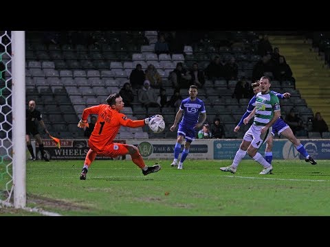 Highlights | Yeovil Town 1 Pools 4 | Tuesday 12th November 2019