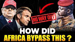 IBRAHIM TRAORE JUST OPENED BURKINA FASO’S ESCAPE CORRIDOR