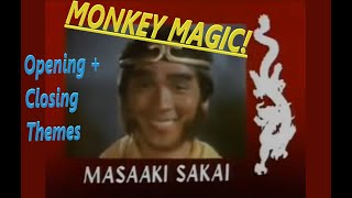 Monkey Magic   Opening + Closing Themes