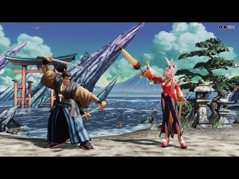 Samurai Shodown - Jubei VS Gongsun Li