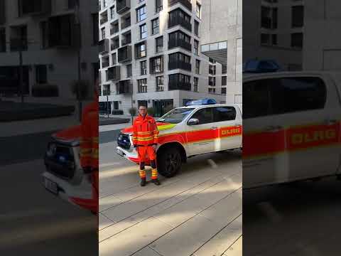 Vorstellung neuer Gerätewagen Wasserrettung