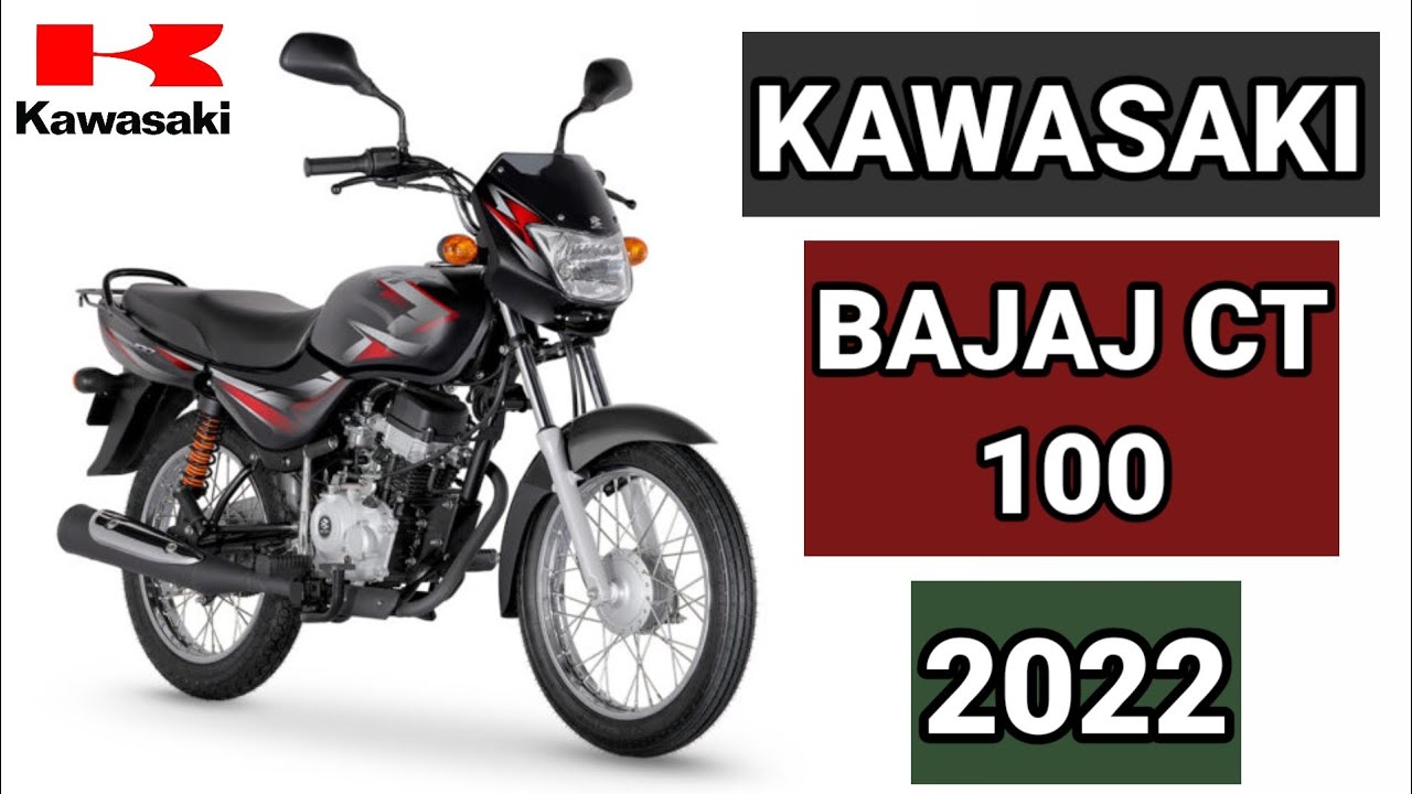 KAWASAKI BAJAJ CT 100 2022 PRICE SPECS AND INSTALLMENT