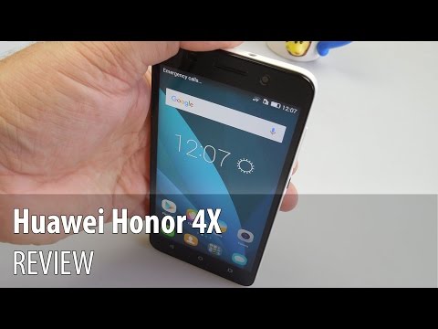 Huawei Honor 4X Review (Affordable midrange phablet) - GSMDome.com