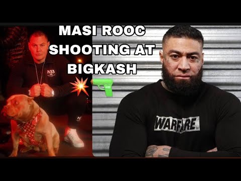 MASI ROOC shooting at BIGKASH