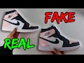 REAL VS FAKE! NIKE AIR JORDAN 1 ATMOSPHERE SNEAKER COMPARISON!
